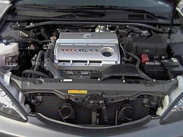 TOYOTA CAMRY V6 двигатель 3.3 solara 3mzfe