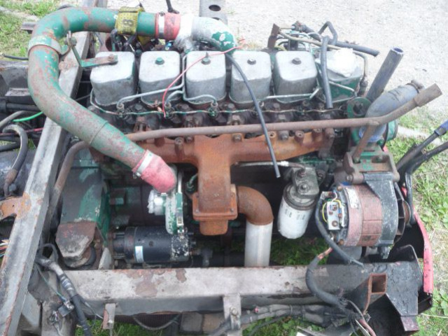 Двигатель LEYLAND DAF 45 130 л.с.