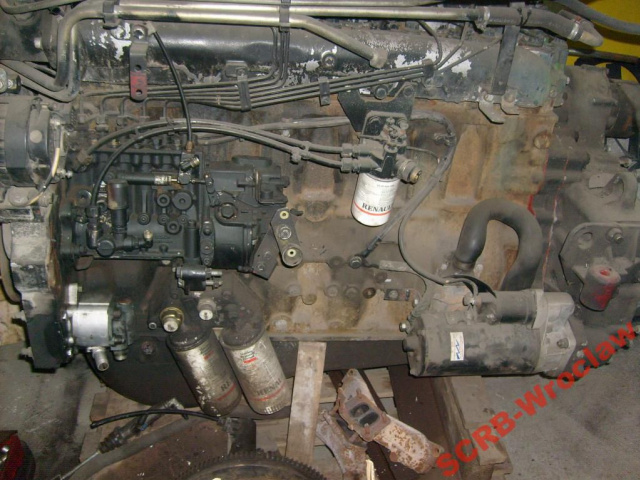 Двигатель RENAULT G220 MANAGER 1992 Акция!!