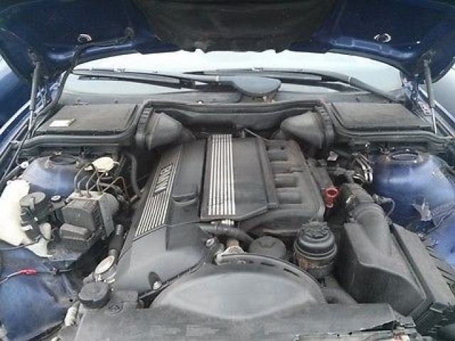 Двигатель M52B28TU BMW E46 E39 Z3 328 192KM 2XVANOS