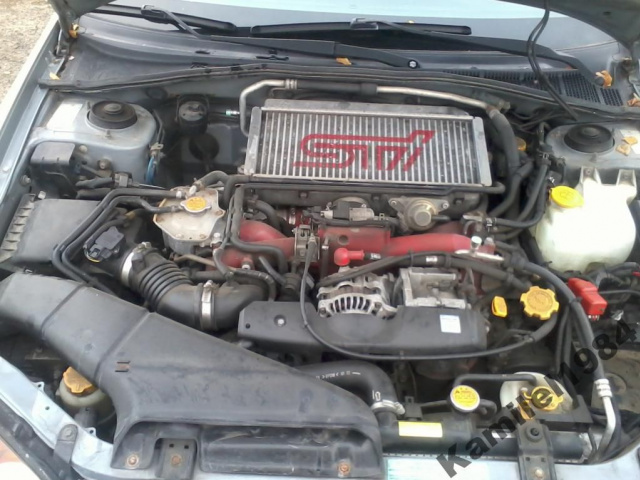 Двигатель 2.0 + коробка передач 6MT -SUBARU IMPREZA WRX STI
