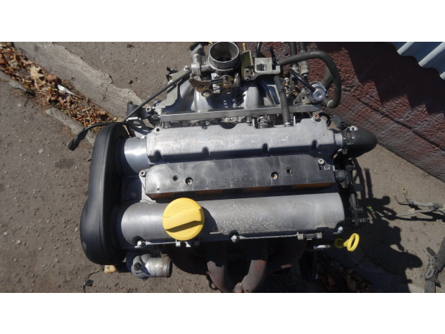 Двигатель opel astra zafira a 1.6 16v X16XEL