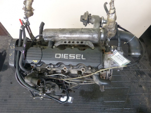 Двигатель X17DTL Opel Astra F I 1, 7 TD DTL