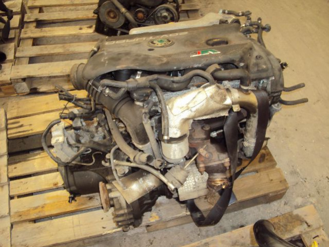 Двигатель в сборе 1.8 T Audi S3 TT AMK 225KM 02г.
