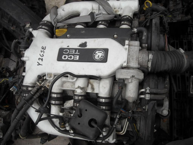 Двигатель opel vectra b 2.6 V6 Y26SE