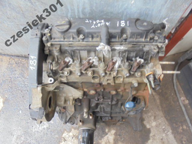 Двигатель PEUGEOT 607 2.0HDI RHY 66KW 90 л.с. 99-04r
