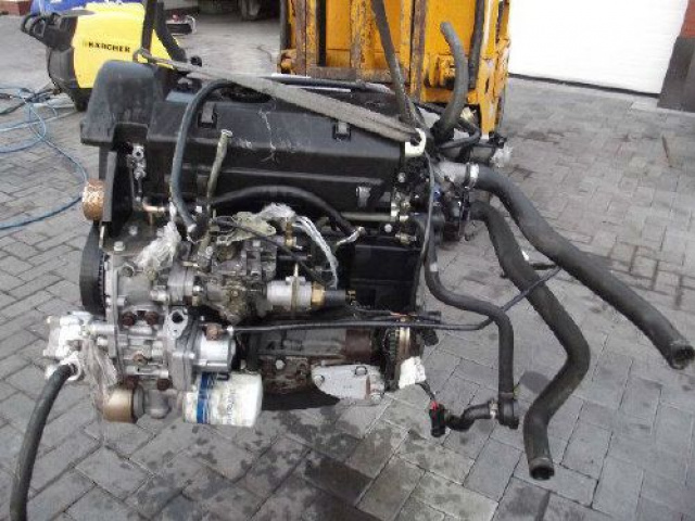 Двигатель FIAT DUCATO 2, 8D 1999 год.160 тыс.