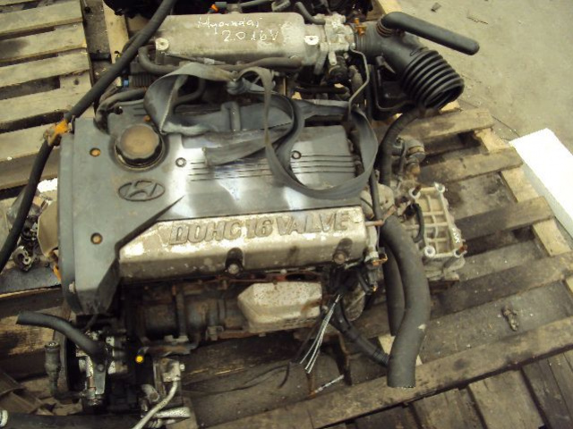 Двигатель в сборе Kia Hyundai Trajet 2.0 16V 04 r