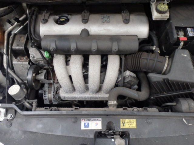 Двигатель PEUGEOT 307 cc 2.0 16V 180 km-gwarancja