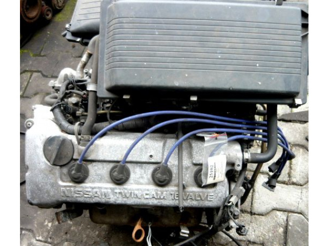 NISSAN PRIMERA двигатель 1, 6 16V TWIN CAM