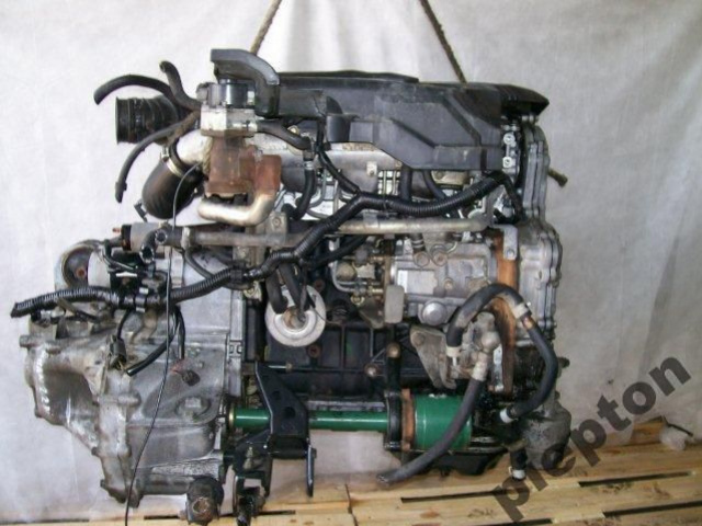 Двигатель nissan 2.2di n16 p12 x-trial YD22 навесное оборудование