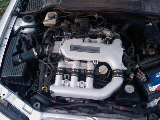 Двигатель 2, 5 V6 MSD 192KM OPEL VECTRA B GSI IRMSCHER