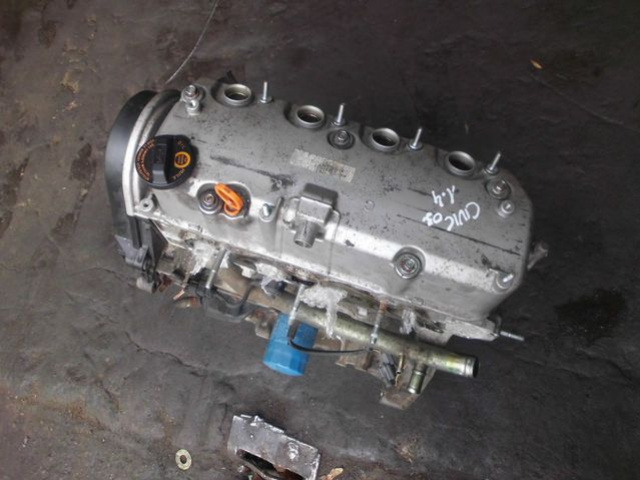 Двигатель 1.4 D14Z6 HONDA CIVIC VII 03г.