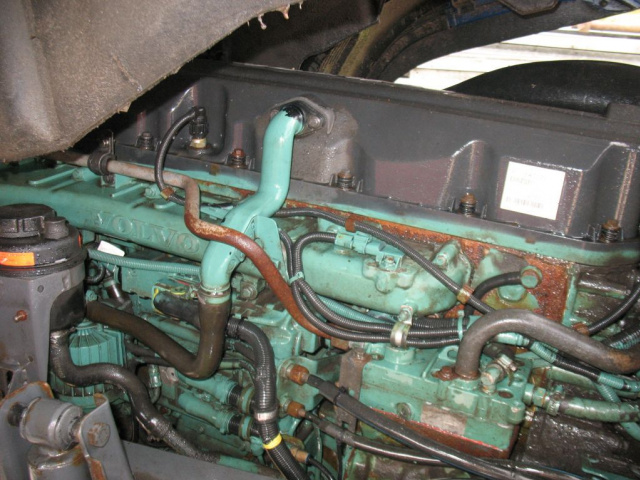 Двигатель Volvo FM 9 FM9 D9 - 380 л.с. 17000zl netto