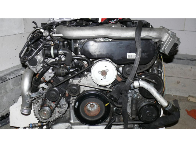 AUDI A4 B8 Q5 двигатель в сборе CCW 3.0 TDI Z 11r.