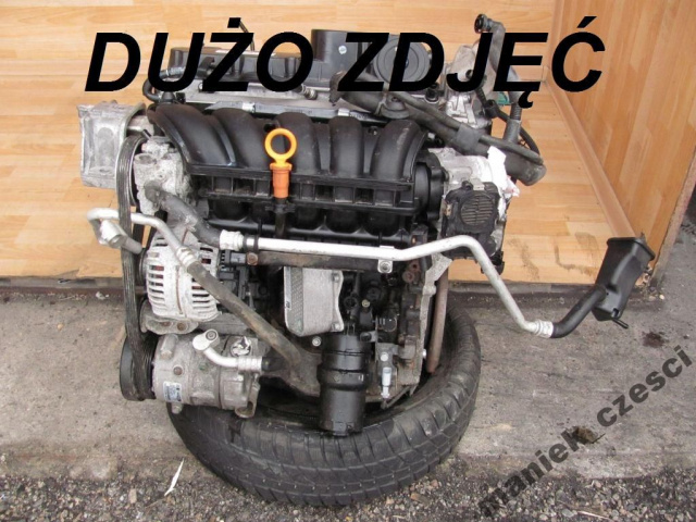 VW JETTA BEETLE 2.5 FSI CBT USA двигатель в сборе T
