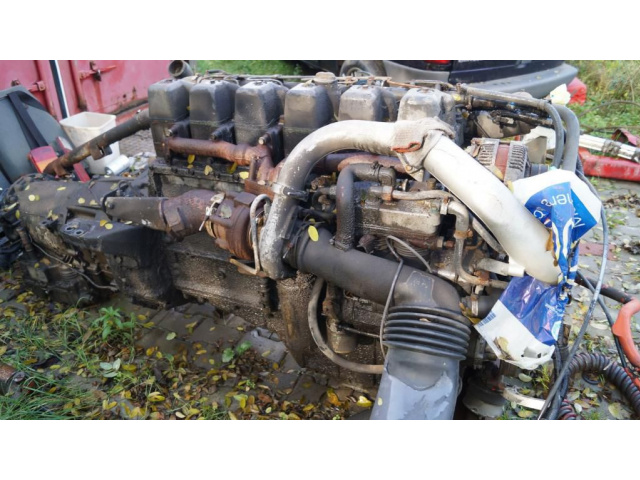 Двигатель в сборе Scania P94 260KM