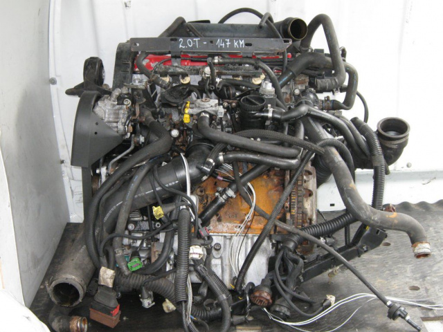 Двигатель 2.0.T -147KM-FIAT ULYSSE, PEUGEOT 806, ZETA