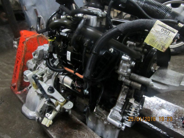 OPEL CORSA C D двигатель 1.0 12V Z10XEP