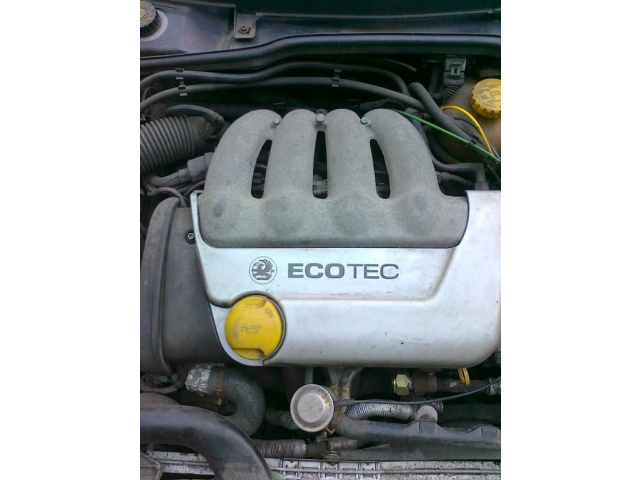 Opel Tigra двигатель 1.6 16V