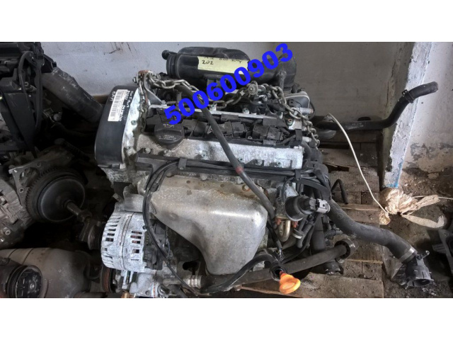 AUDI A2 двигатель 1.4 16V BBY в сборе 70 тыс