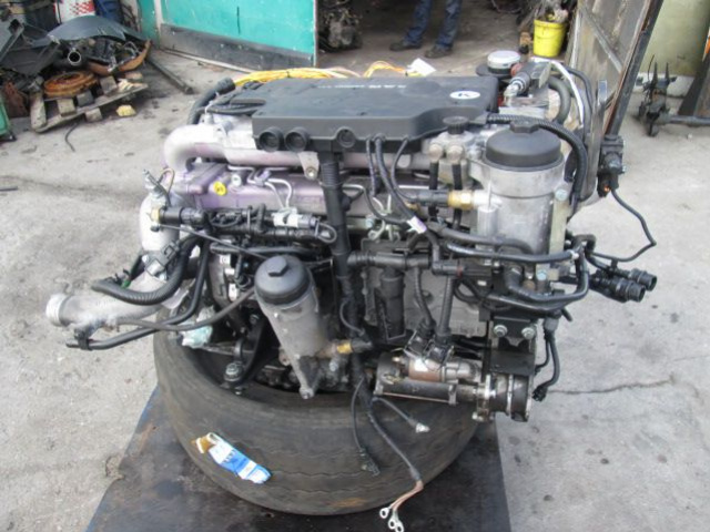 Двигатель в сборе Man Tgl D0834 LFL64 29.000 netto
