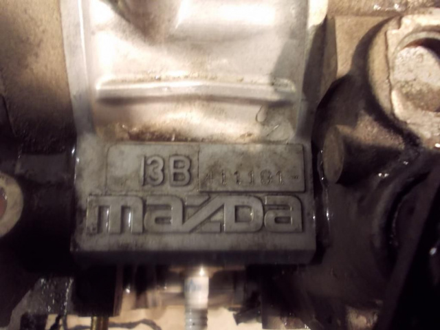 MAZDA RX-8 RX8 двигатель WANKLA 231 KM 13B