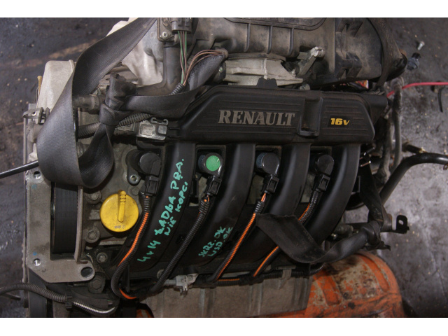 RENAULT SCENIC I FL 1.6 16V двигатель K4M A 700