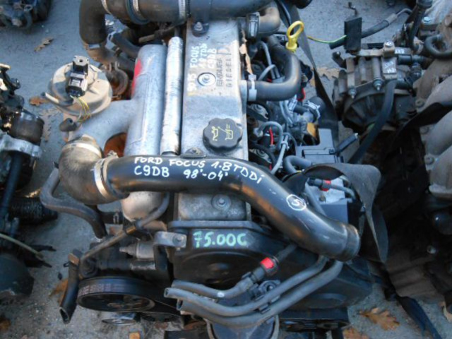 Двигатель FORD FOCUS MK I 1.8 TDDI C9DB 98 -04
