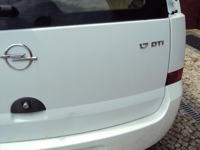 Opel Meriva двигатель 1.7 DTI в сборе Z навесным оборудованием