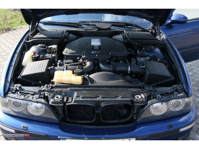 Двигатель в сборе BMW S62B50 E39 M5 MPOWER S62