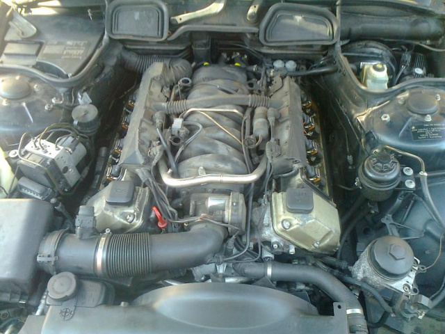BMW e38 740 e39 540 x5 двигатель 4, 4 M62B44 TU