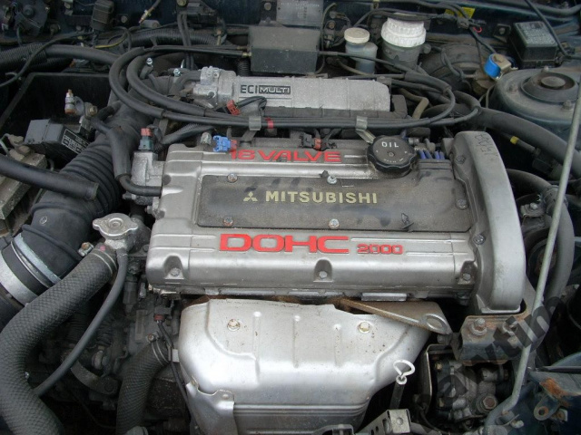 MITSUBISHI ECLIPSE 2, 0 DOHC 93R. двигатель