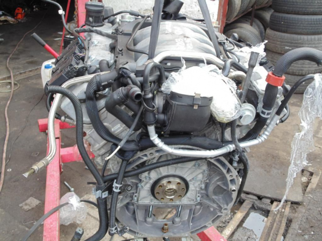 Двигатель MERCEDES W203 W210 2.6 V6 BEN M112912 голый