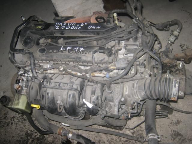 Двигатель LF17 MAZDA 6 2.0 DOHC 05г.