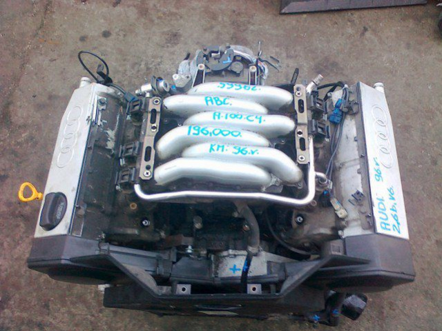 Двигатель AUDI 100 C4 80 B3/B4 2, 6BV6 ABC 96г.. GRATIS
