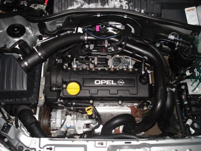 Двигатель в сборе 1, 7 DTI OPEL CORSA C COMBO 39 тыс