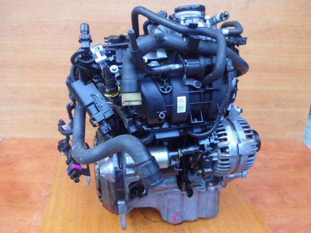 Двигатель 1.0 12V OPEL CORSA C AGILA Z10XEP 97tys.km