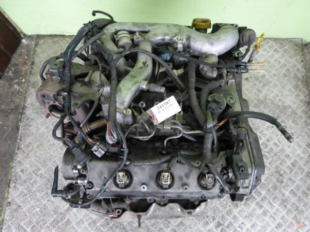 Двигатель в сборе P9X Renault Vel Satis 3, 0 dCi V6