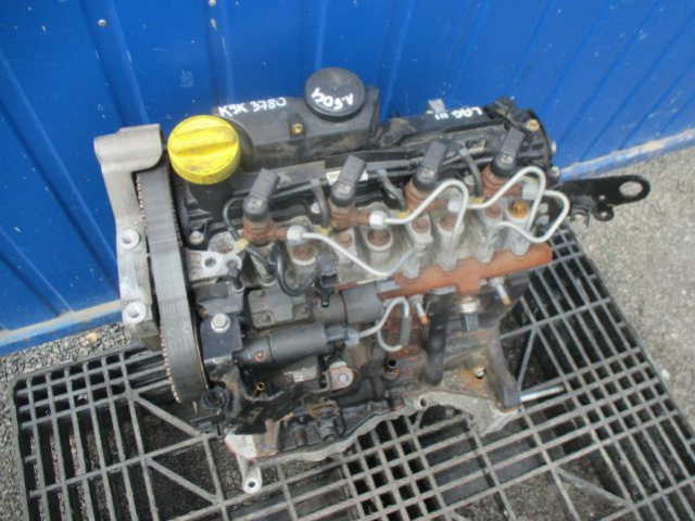 Двигатель RENAULT LAGUNA III 1.5 DCI 110 л.с. K9K3780