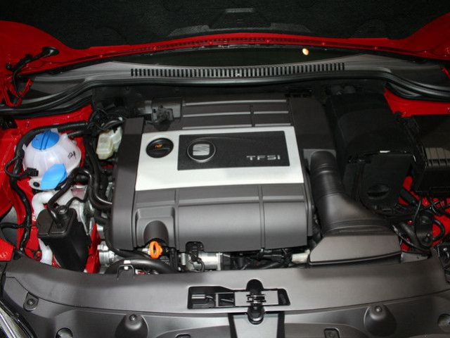 SEAT LEON BWA TFSI- FR 2.0T 200PS двигатель гарантия