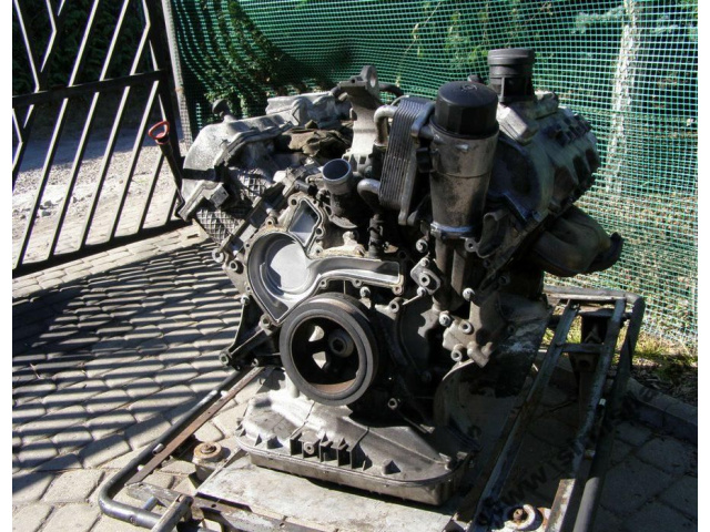 Двигатель 112.941 3, 2 V6 MERCEDES W 210 E 220 EUROPA