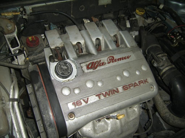 ALFA ROMEO 147 двигатель 1, 6 16V пробег 185 тыс