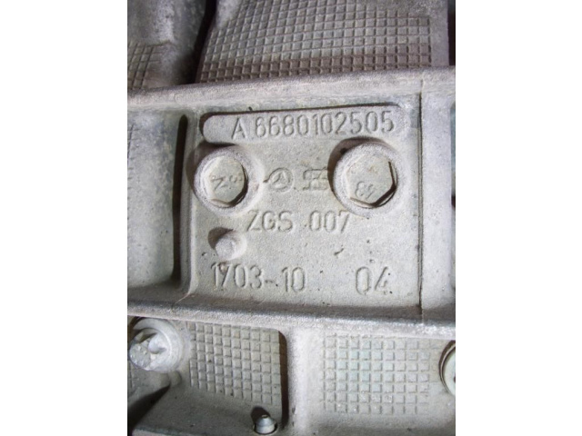 Двигатель 1.7 CDI MERCEDES A-KLASA W168 VANEO 2004 r