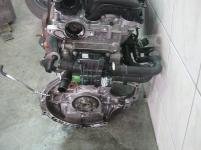 Двигатель Volvo V50 1.6 TDCI D4164T