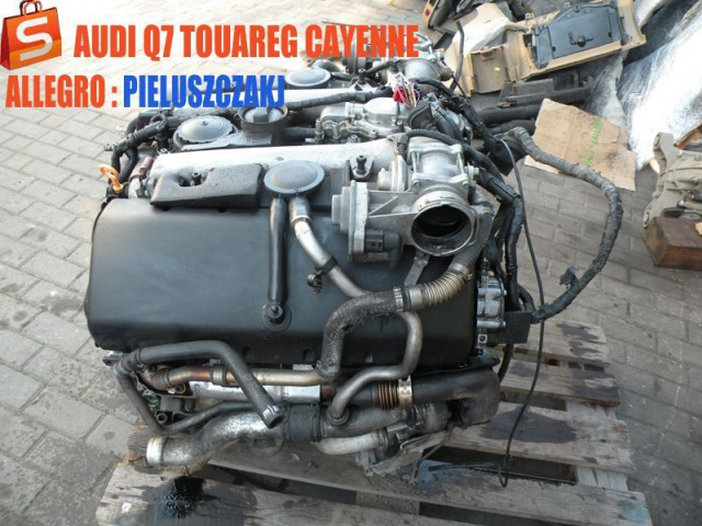Двигатель 5.0 V10 TDI AYH VW Touareg