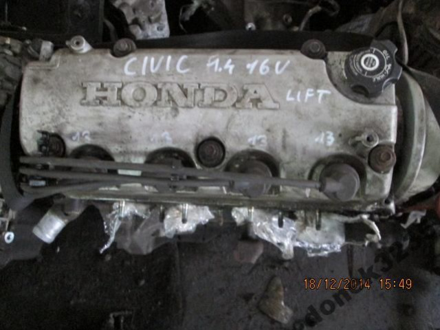 Двигатель HONDA CIVIC VI 97г. 1.4 16V