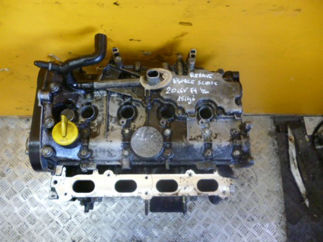 Двигатель RENAULT SCENIC ESPACE 2.0 16V F4 CLIO SPORT