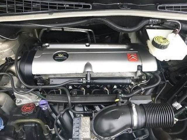 Двигатель Peugeot 407 1.8 16V 04-11 гарантия PSA 6FZ