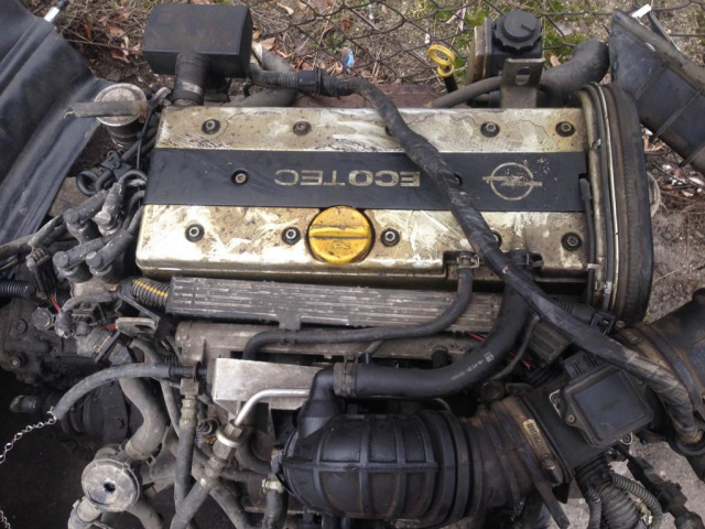 Двигатель Opel Vectra b 1.8 16v X18XE в сборе!